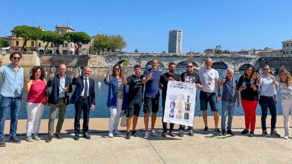 il brindisi dei promotori