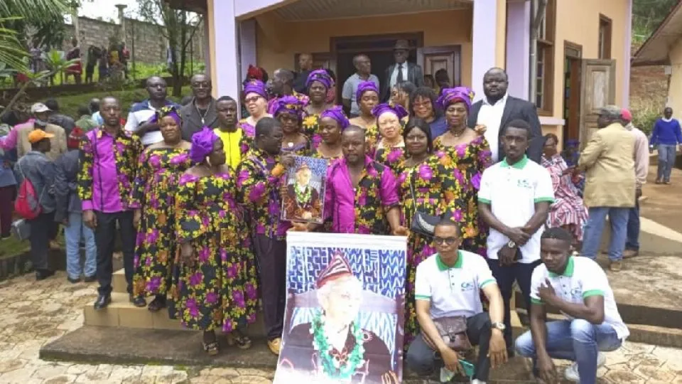 la celebrazione in Camerun