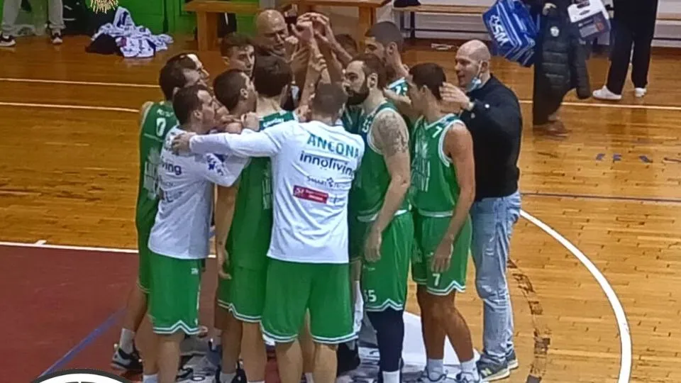 (Foto Facebook Campetto Basket Ancona)