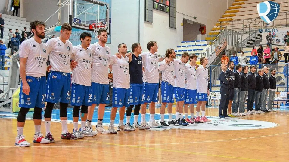(@Foto A. Tommarelli per Pallacanestro Roseto)