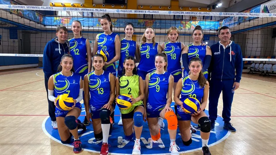 La squadra della Beach & Park
