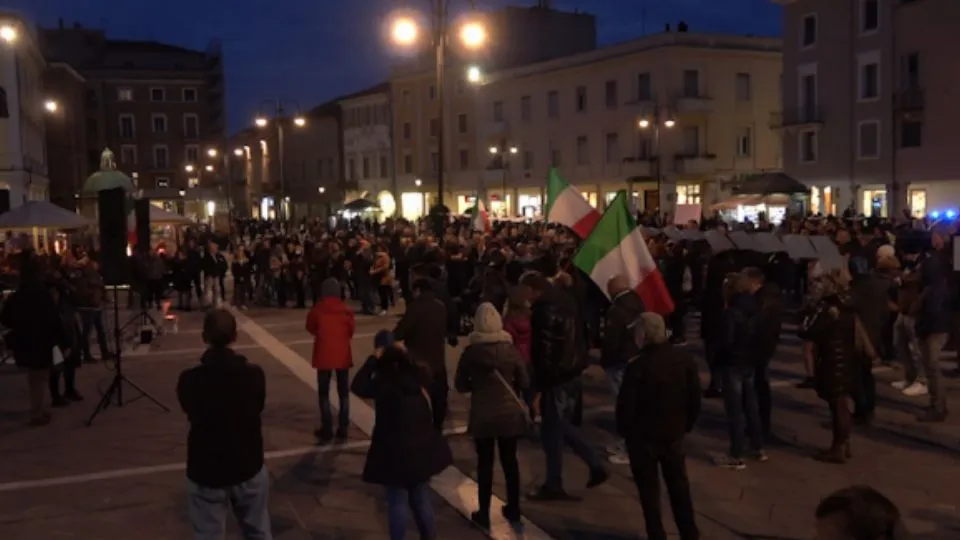 la manifestazione di sabato scorso
