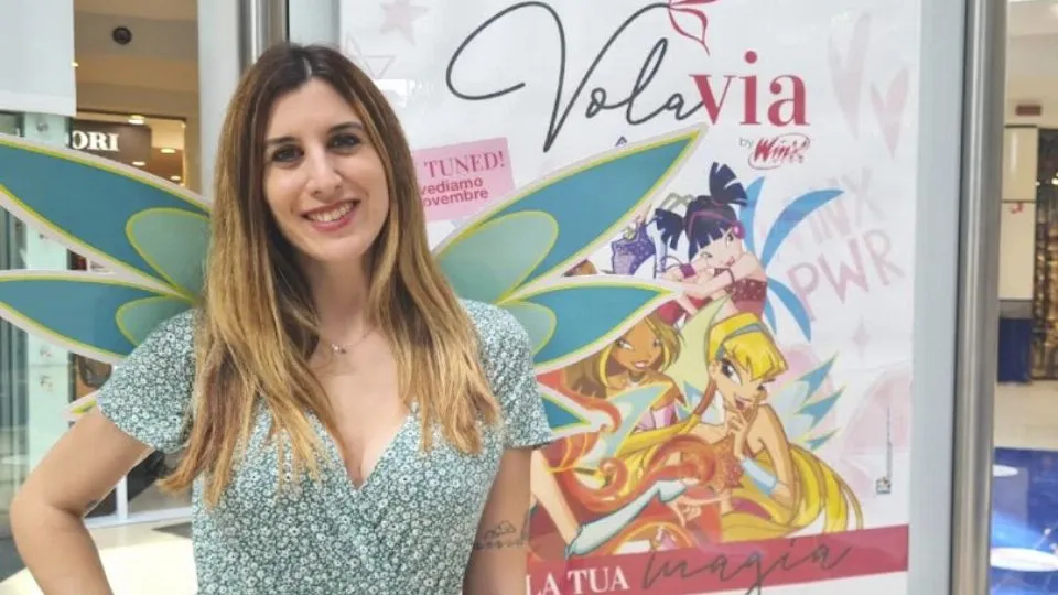 Vola via con le Winx
