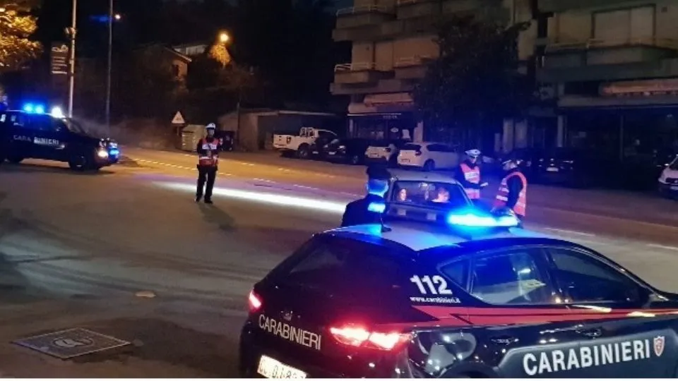 i controlli dei carabinieri di Novafeltria