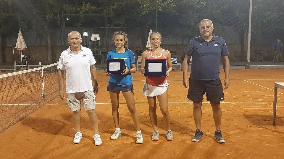 La premiazione delle finaliste