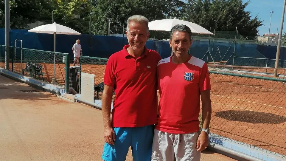 Alessandro Tosi con Gianluca Di Giulio

