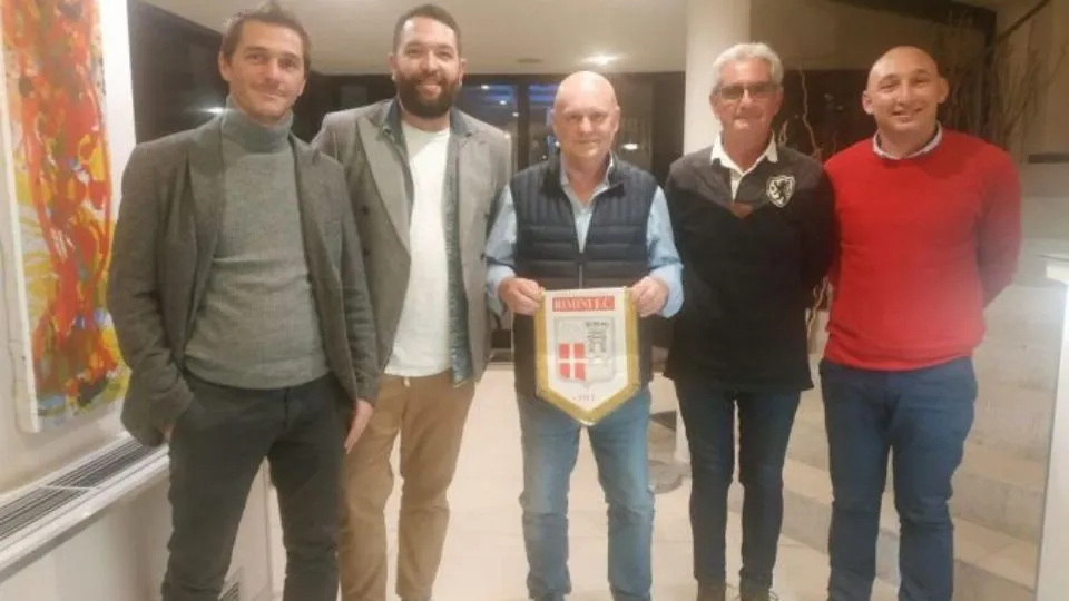 Carlo Chiarabini (Responsabile del settore giovanile maschile della San Marino Academy), Matteo Roguletti (Responsabile settore giovanile Rimini FC), Shaun Selby (Operation manager Barnsely FC), Pippo Psaila (Direttore tecnico Luxol St. Andrews FC), Do