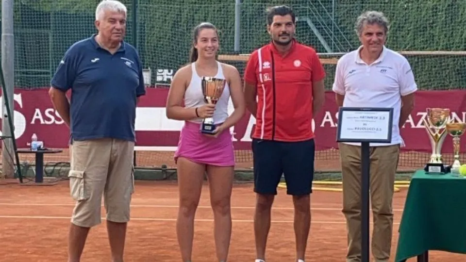 La premiazione di Andrea Maria Artimedi a Jesi