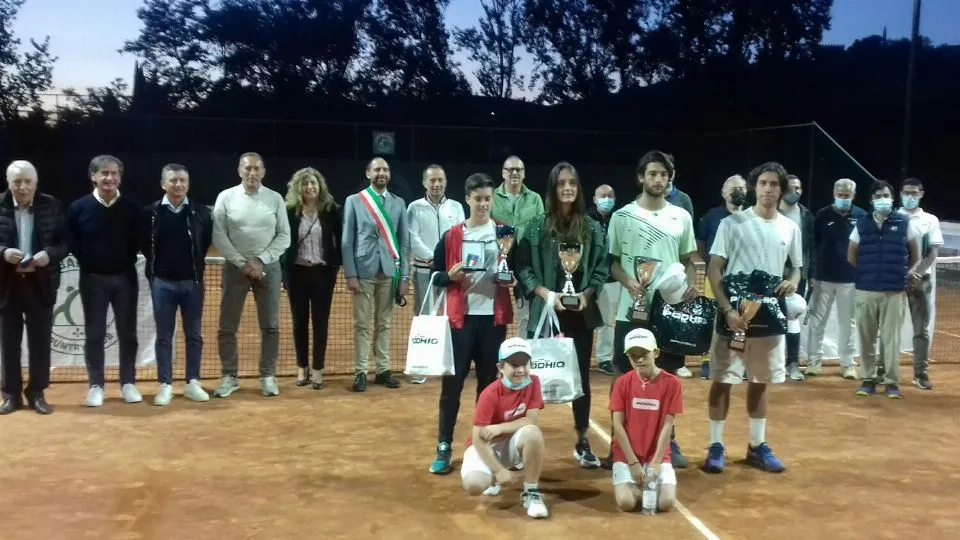 La premiazione a Firenze