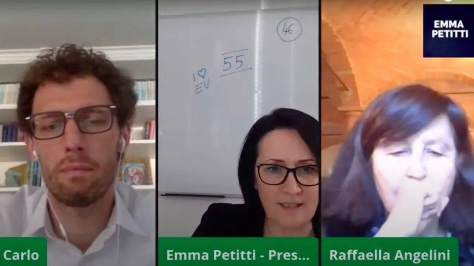 un momento della diretta