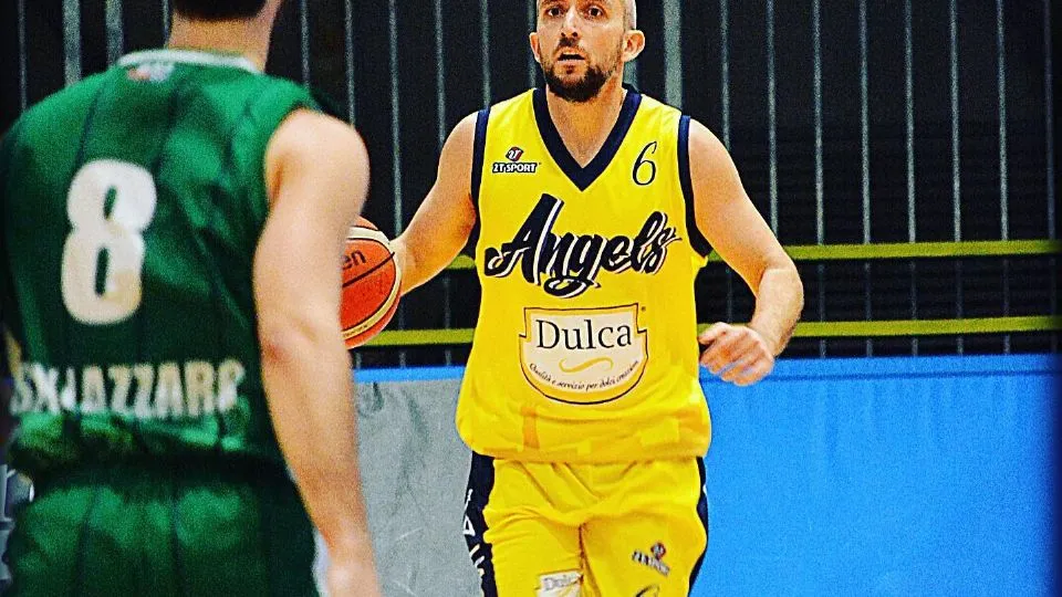 Luca Pesaresi (Foto Alfio Sgroi)