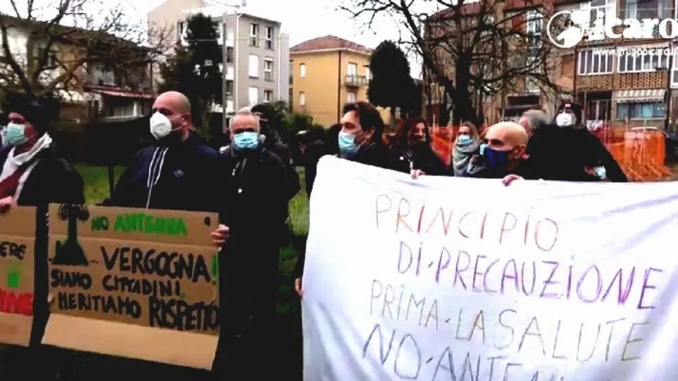 la manifestazione di sabato scorso