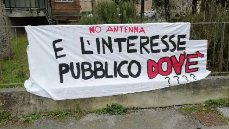 uno striscione