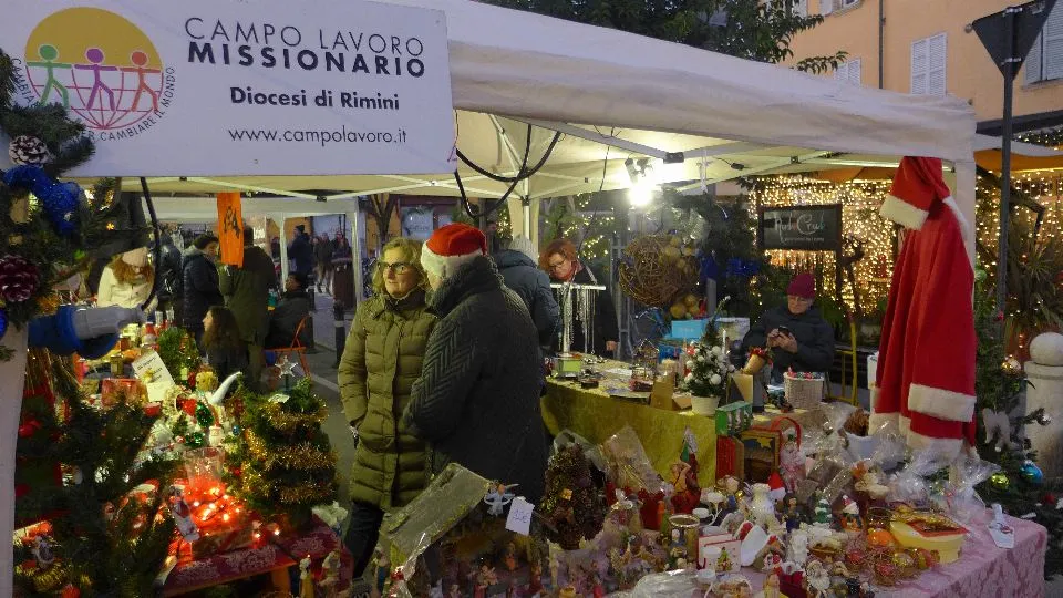 attività del campo lavoro missionario