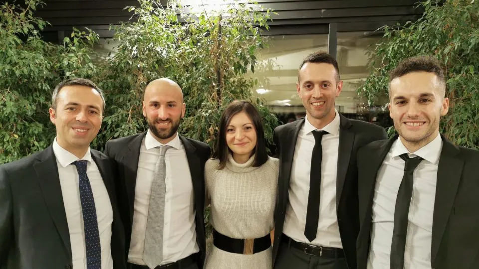 D’Adamo, Ercolani, Cordani, Zani ed Ernesto (©FSGC)
