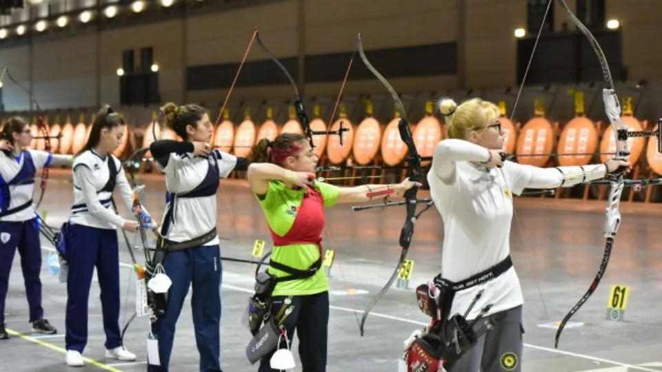 La gara di Arco Olimpico