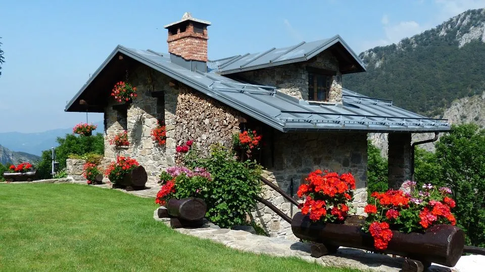 case in montagna