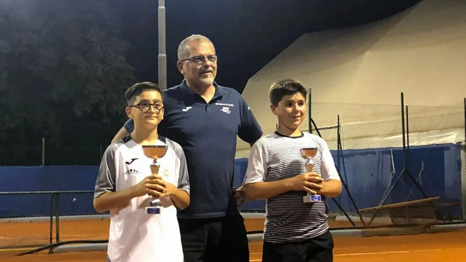 La premiazione dell’Under 12 maschile