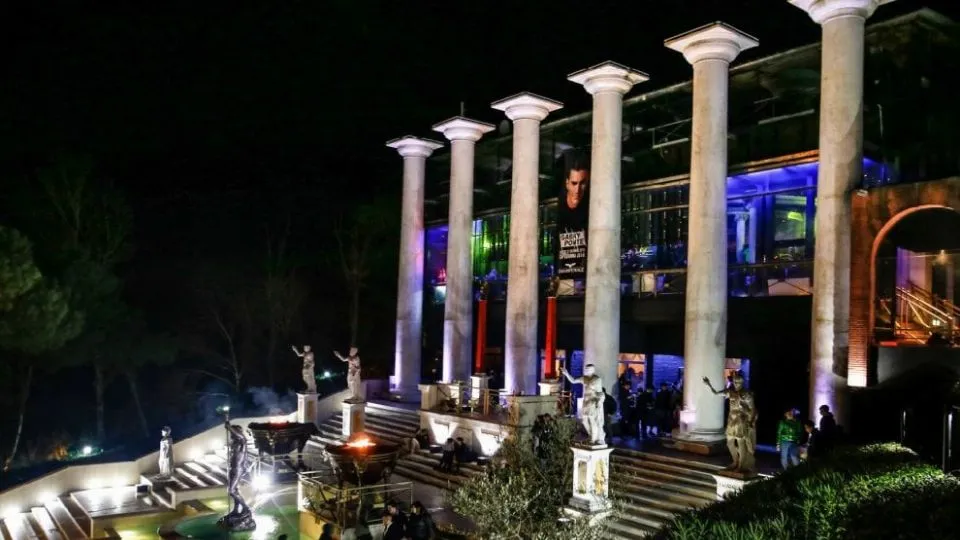 la Baia Imperiale a Gabicce
