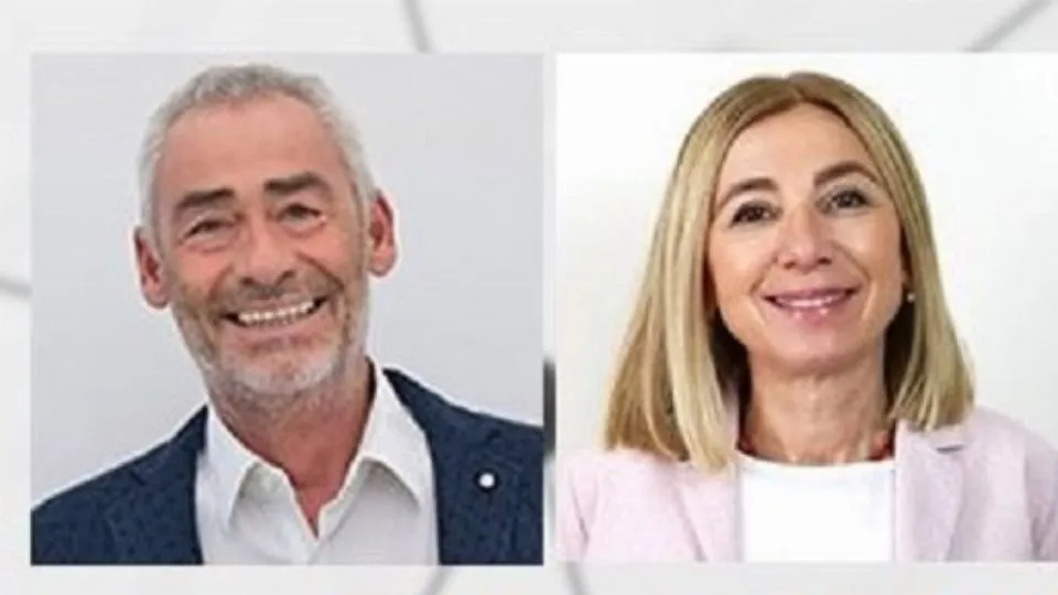 Mariano Gennari e Franca Foronchi