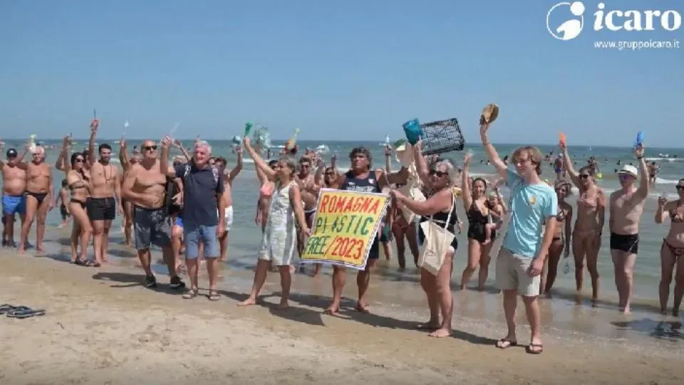 il flash mob