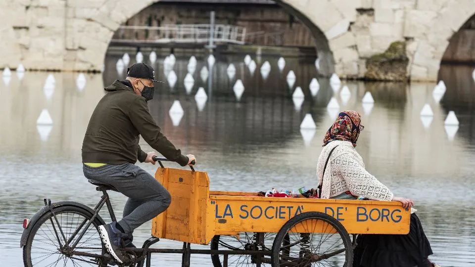 Giuliano Mami per la BEFANA BORGO RUN 2021