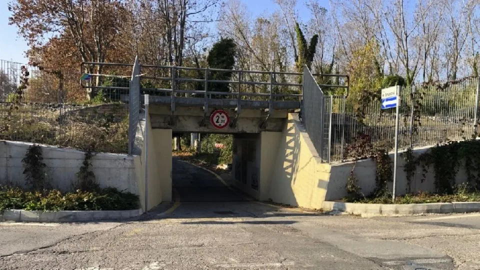 il sottopasso