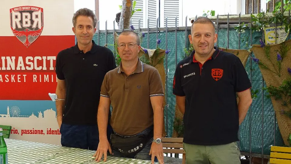 Massimo Bernardi, Paolo Carasso e Davide Turci