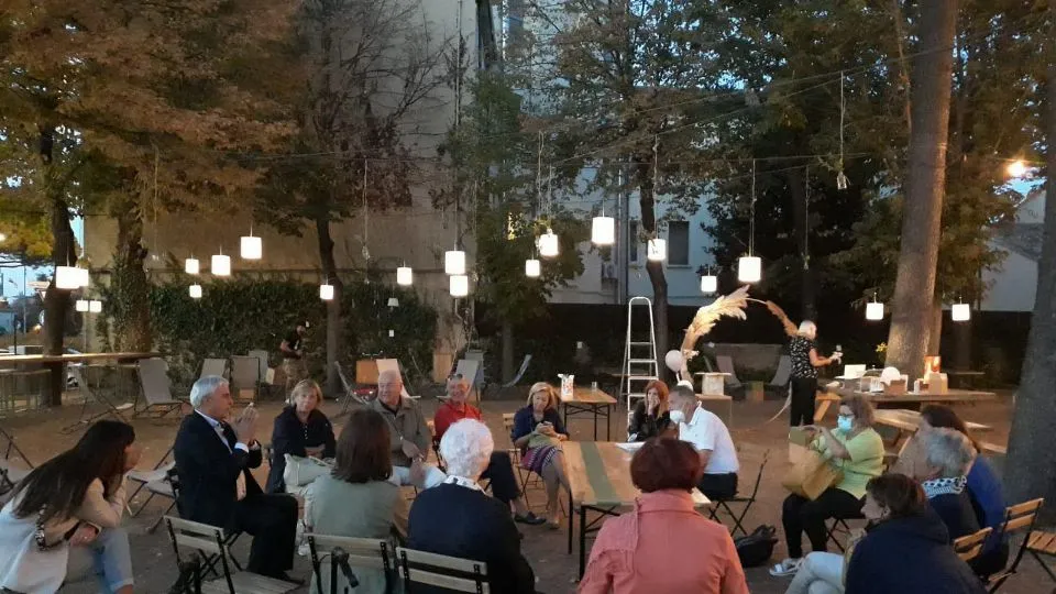 l’incontro col comitato di Borgo Marina