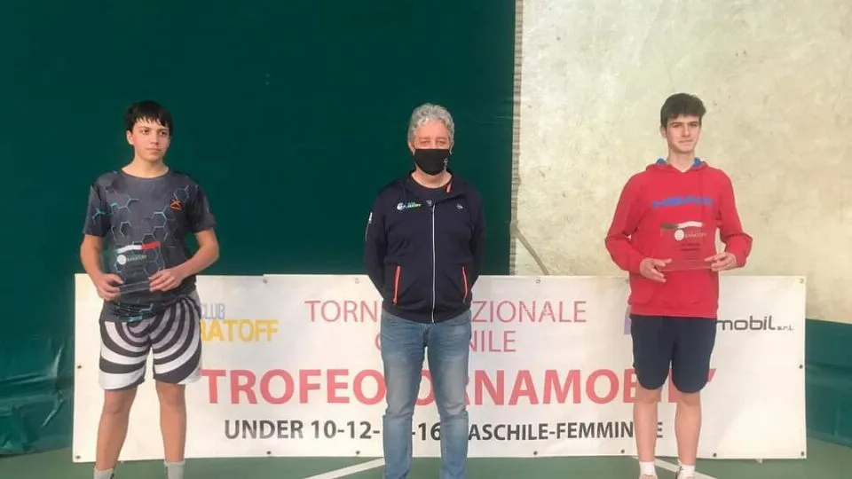 La premiazione di Simone Cristiano
