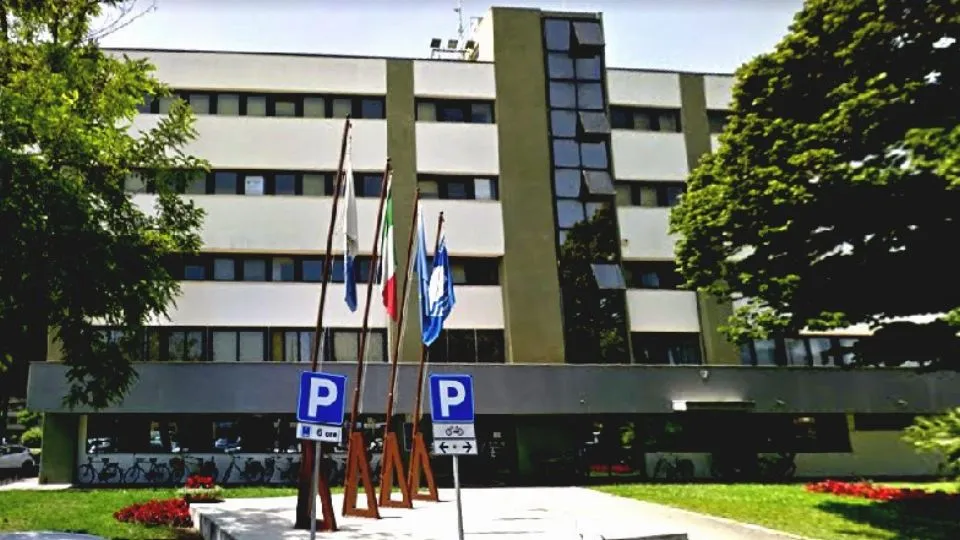 il Municipio di Bellaria
