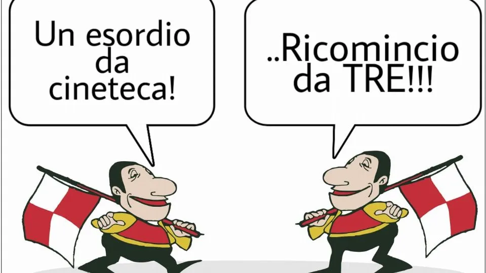 La vignetta di Baio dopo Rimini-Prato 3-0