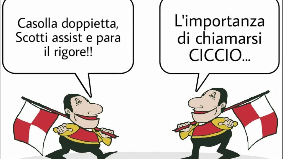 La vignetta di Baio dopo Corticella-Rimini 0-2
