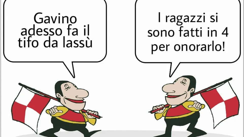 La vignetta di Baio dopo Rimini-Athletic Carpi 4-0