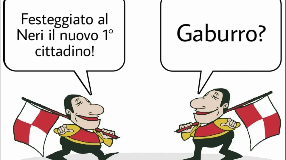 La vignetta di Baio dopo Rimini-Progresso 4-0