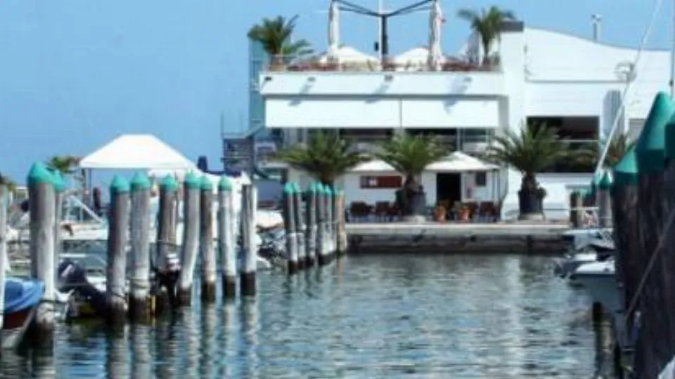 La sede del Club Nautico di Rimini