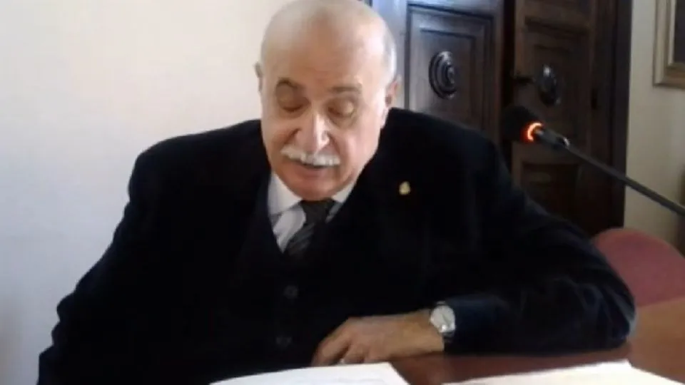 Il presidente Zambianchi
