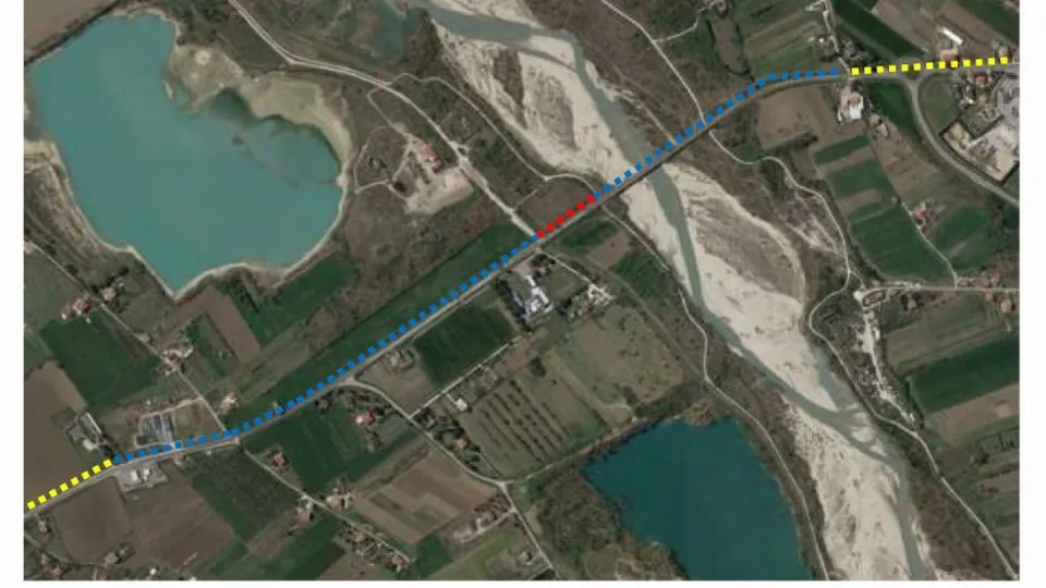 la ciclabile San Francesco