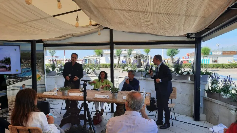 la presentazione