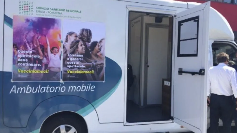 il camper vaccinale