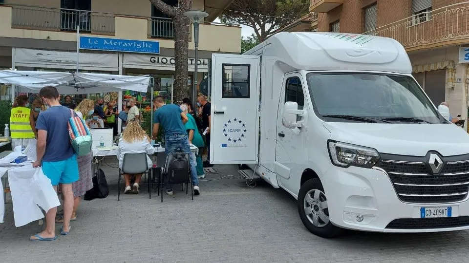 il camper