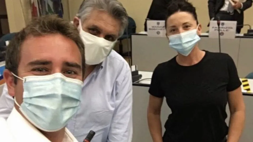 il gruppo consigliare della Lega