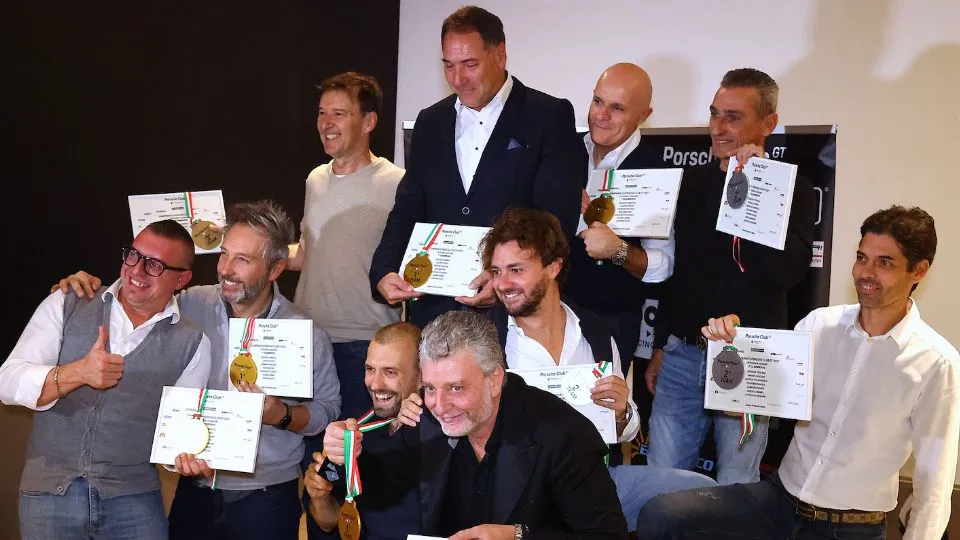 Premiazione Campioni a Misano