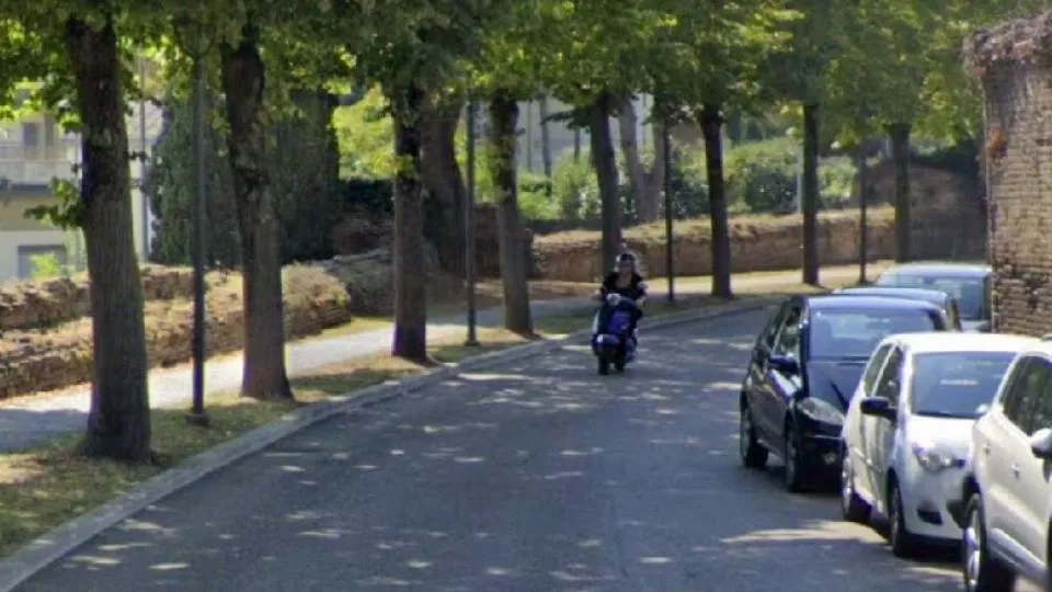 via Bastioni Meridionali
