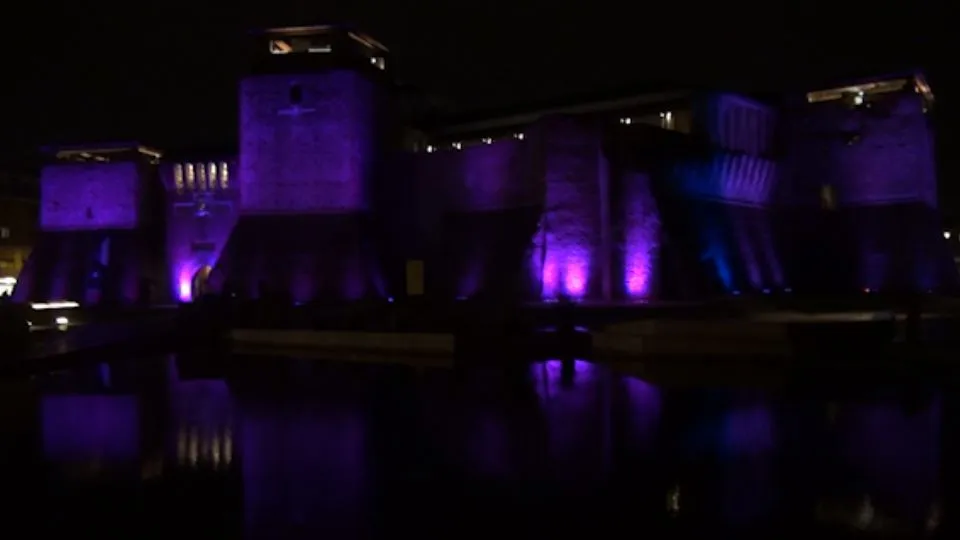Castel Sismondo oggi
