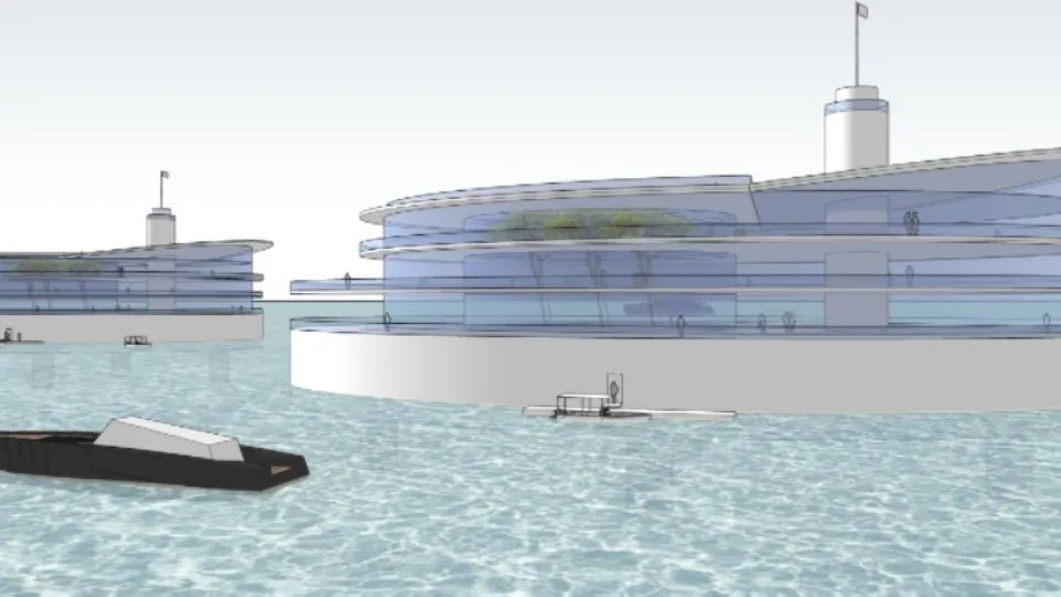 un’ipotesi del progetto
