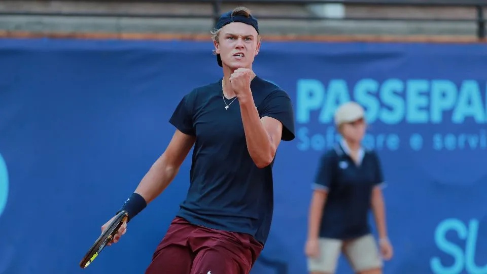 Holger Vitus Nodskov Rune (Credit San Marino Open/Calabrò)
