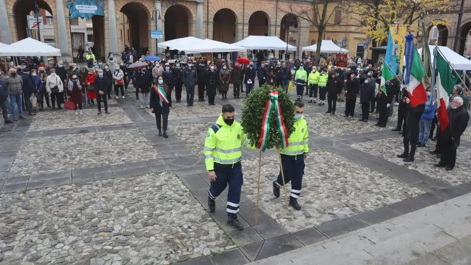 la celebrazione a Santarcangelo
