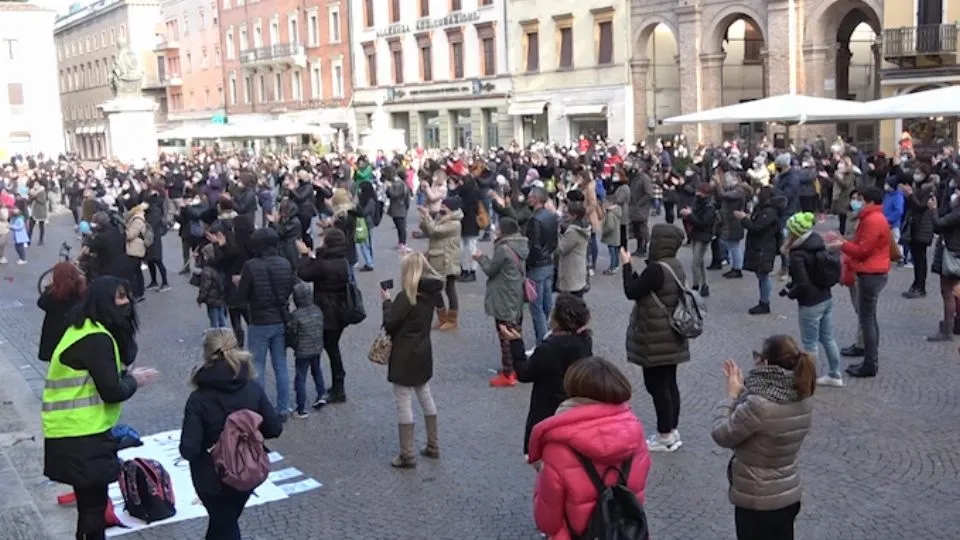 la manifestazione del 6 marzo