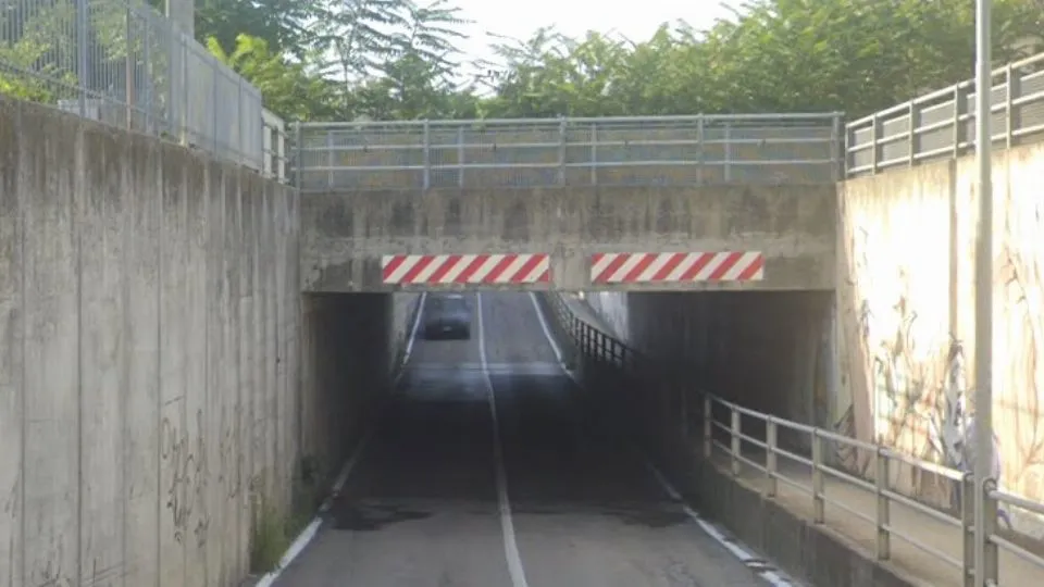 il sottopasso